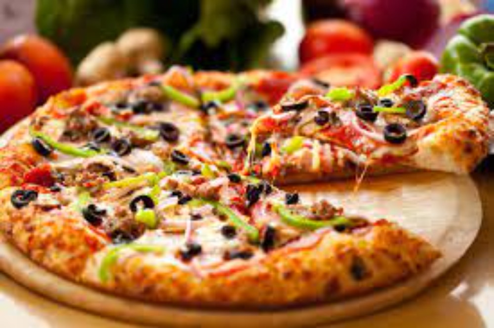 Vegetables Pizza