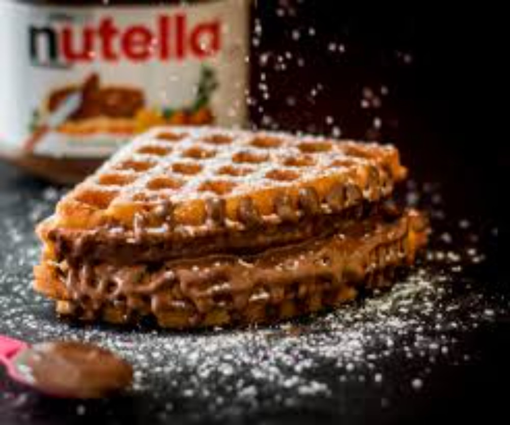 Waffle Nutella