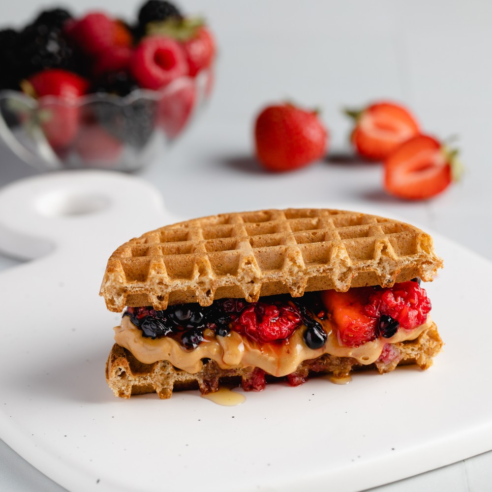 Waffle Mix Berries