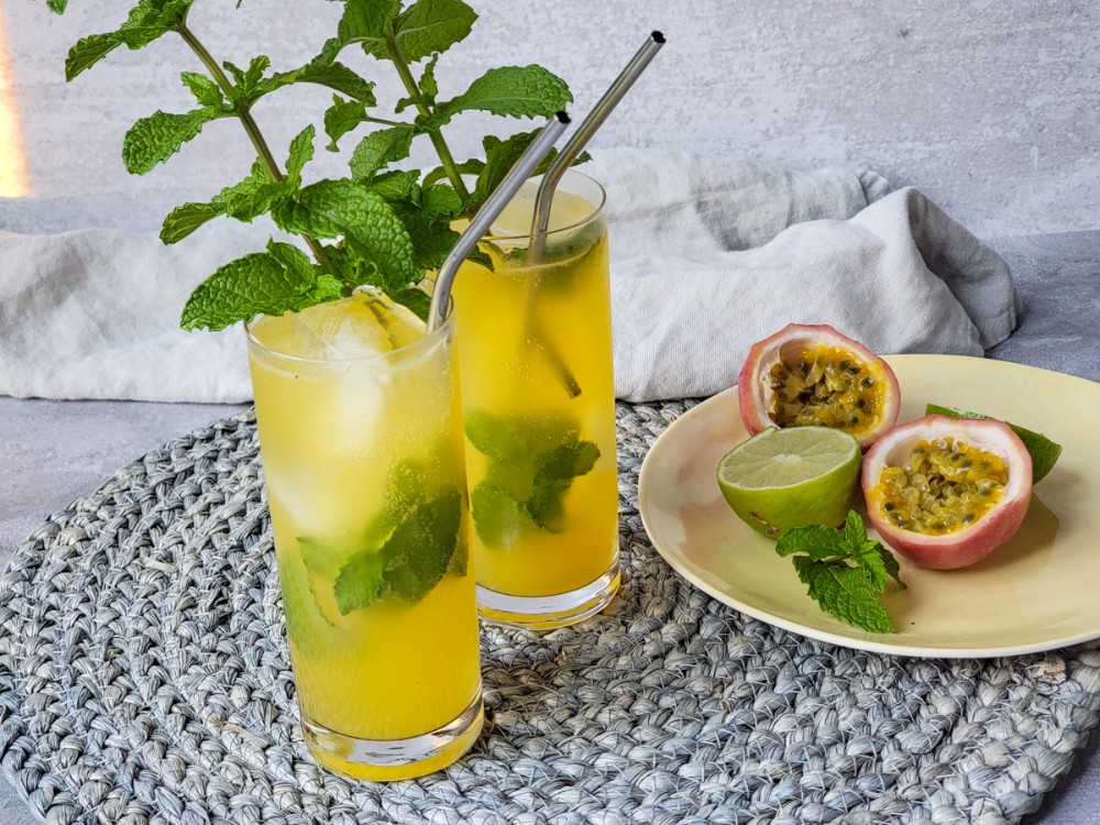 Redbull Mojito Passion Fruits