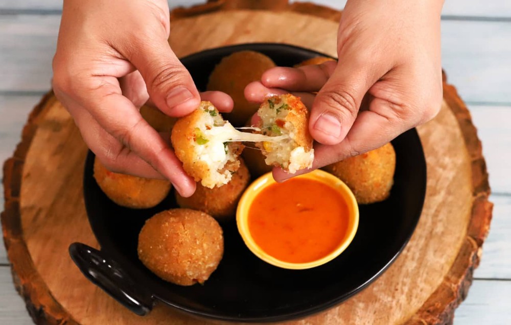 Fried Cheese Balls