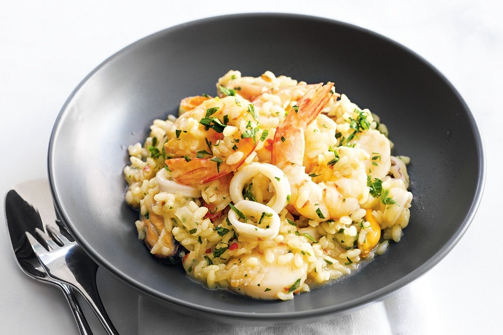 Risotto Seafood