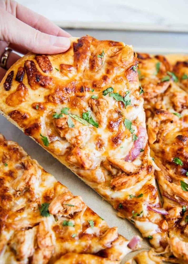 Chicken BBQ Pizza
