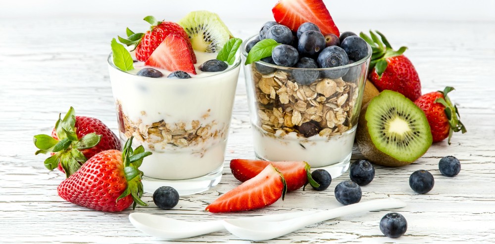 Fruits Yoghurt
