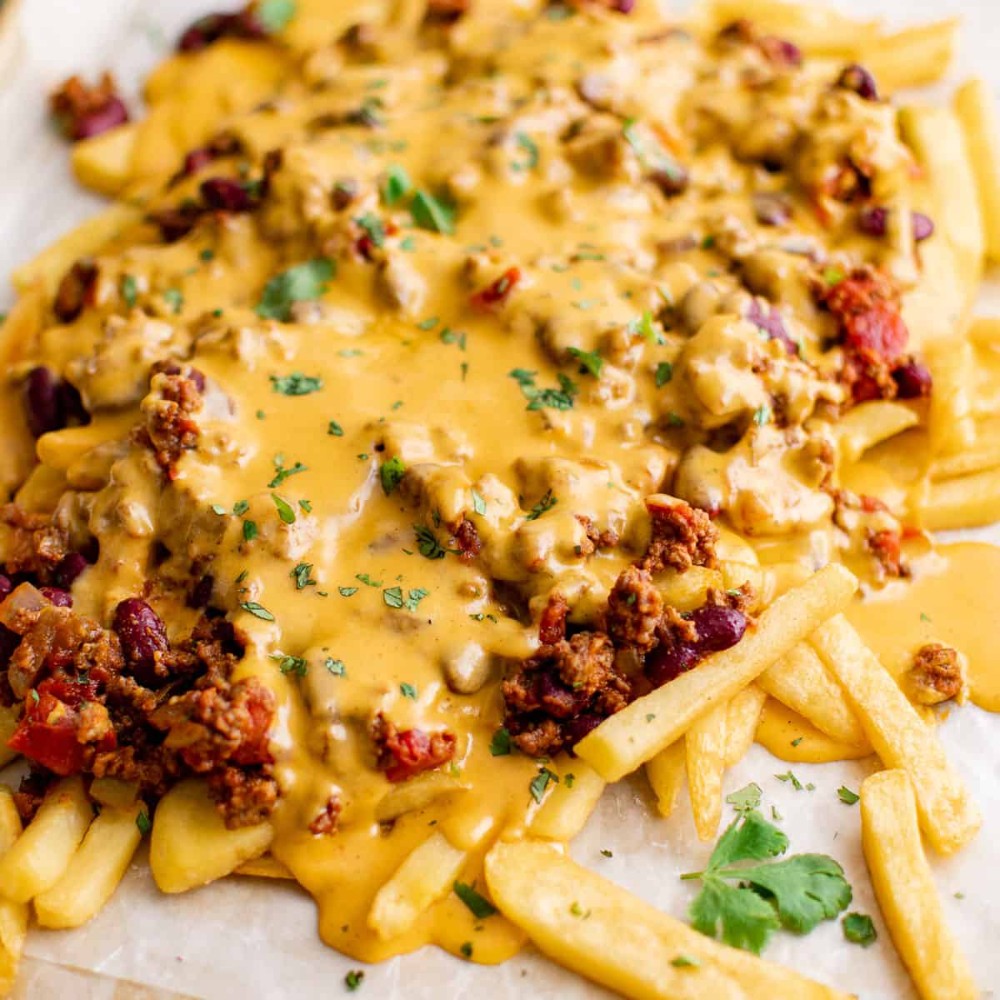 Chilli Cheese Fries