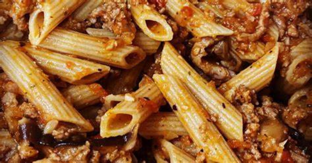 Brown Pasta