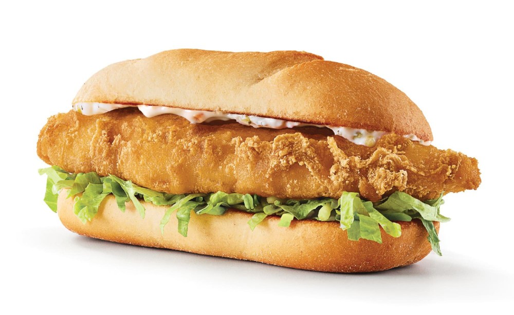 Fried Fish Sandwich