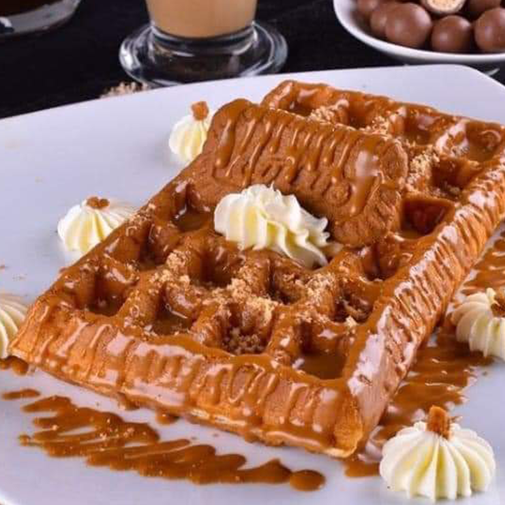 Waffle Lotus