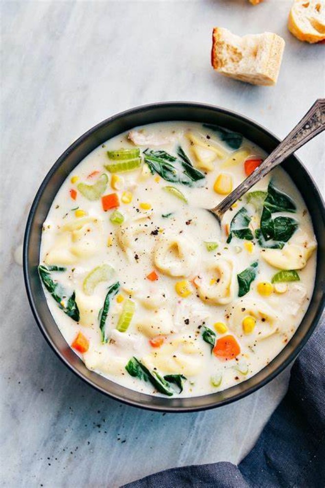Chicken Cream Soup