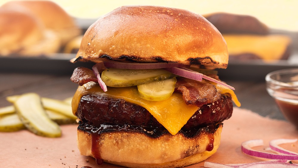 Smoked Beef Burger