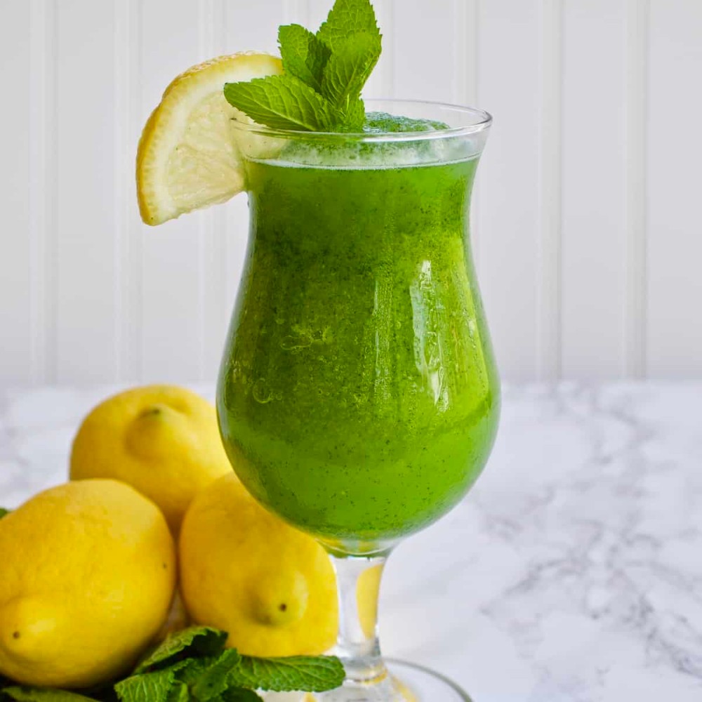 Lemon Mint Juice
