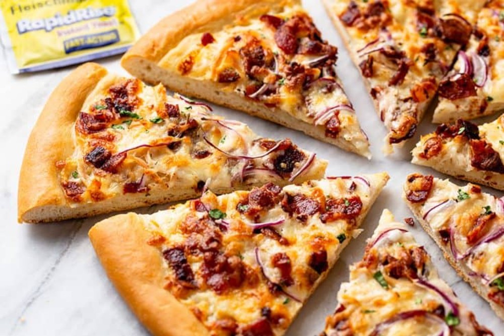 Ranch Chicken Pizza