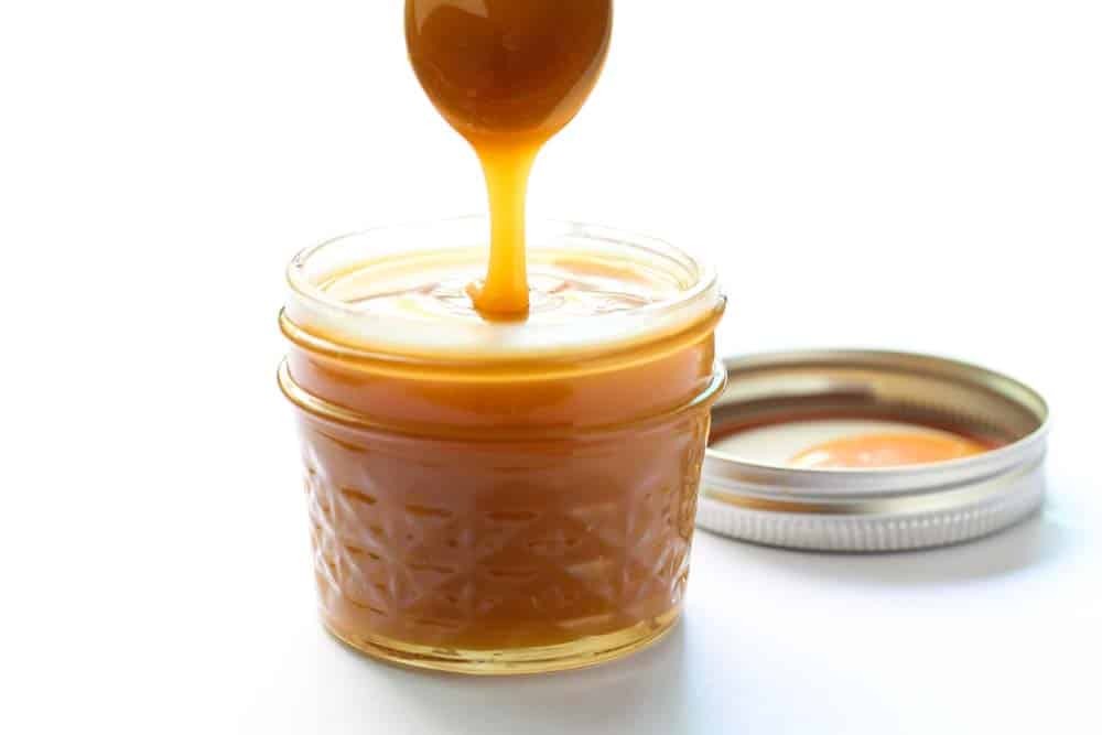 Extra Caramel Topping