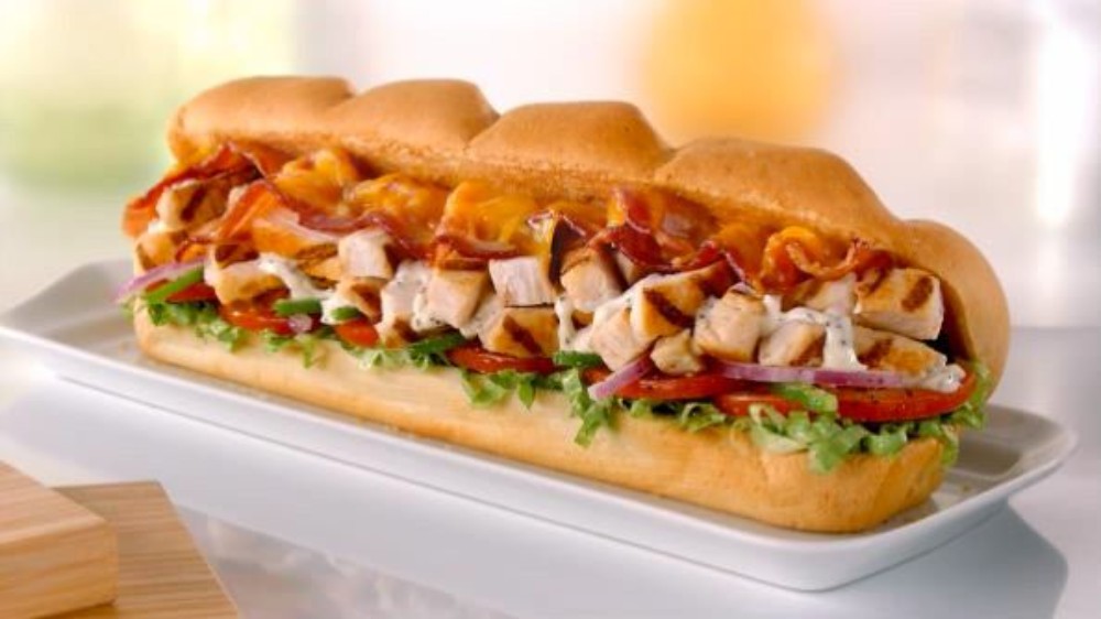 Chicken Ranch Sandwich