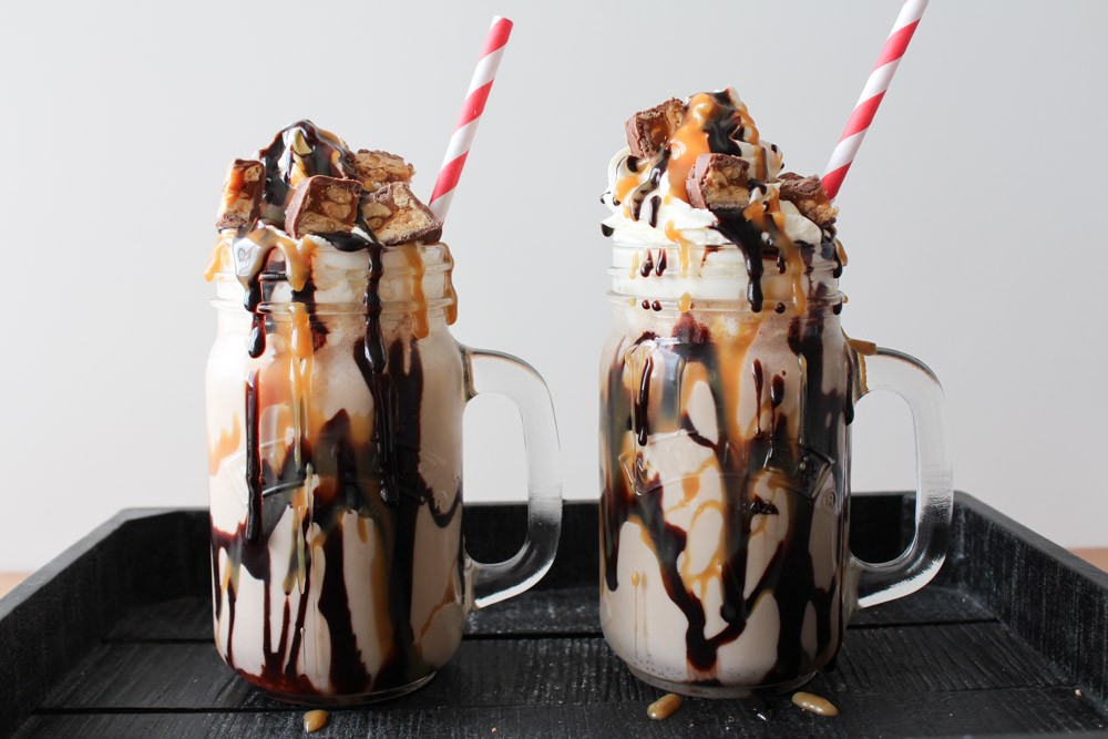 Snickers Milkshake