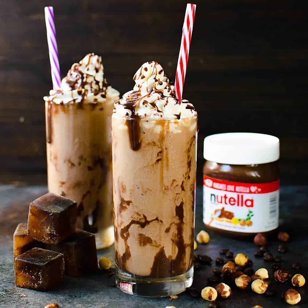 Nutella Frappe