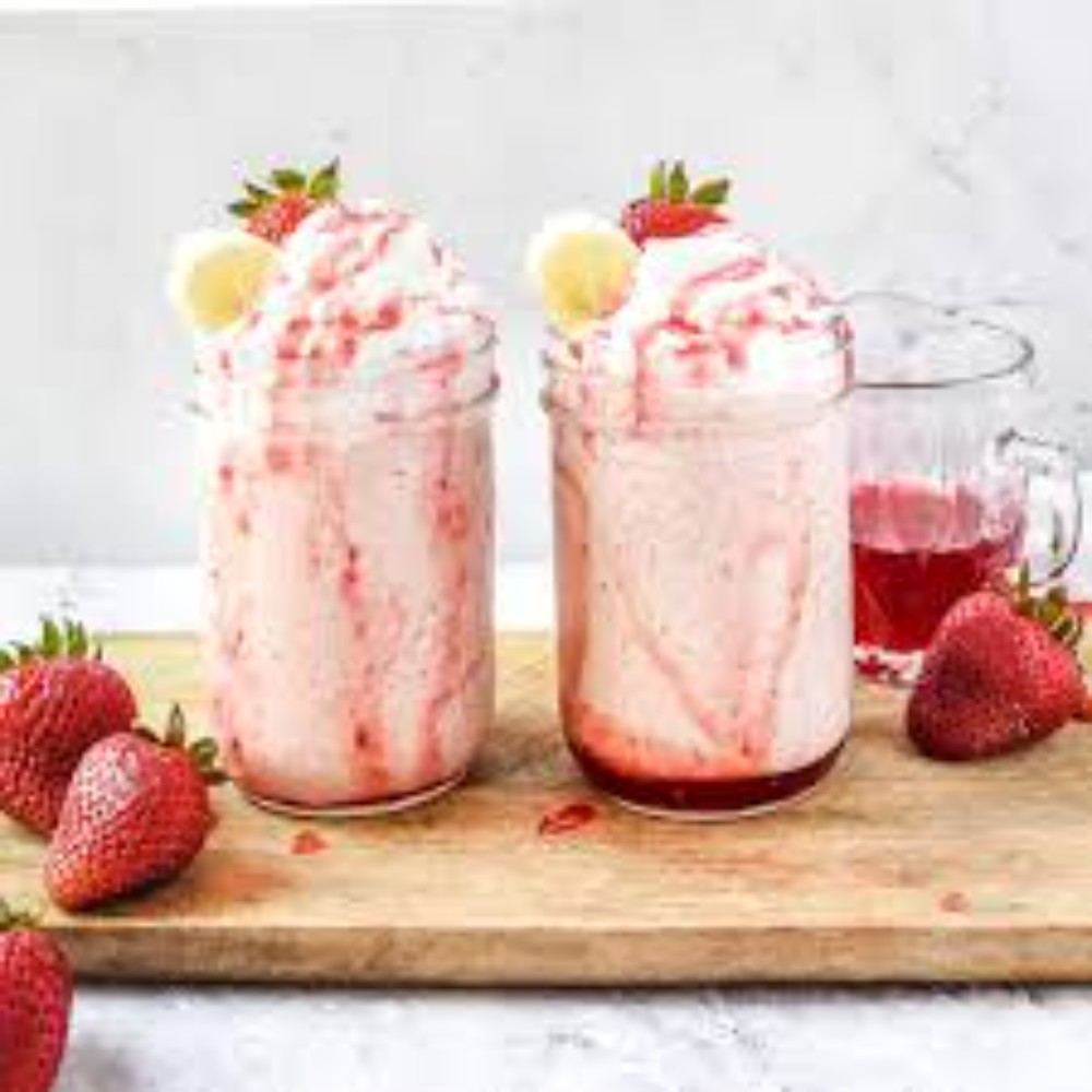Strawberry Milkshake