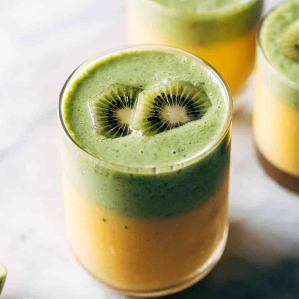 Kiwi Mango Smoothie