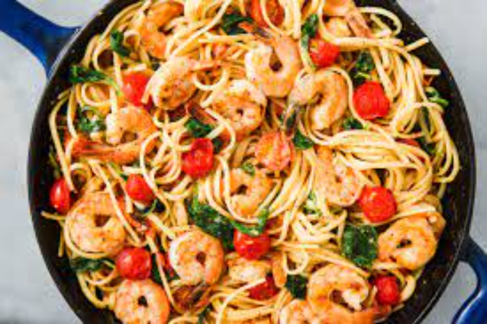 Seafood Pasta
