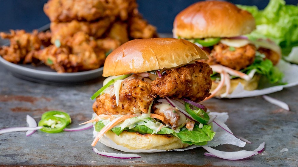 Chicken Crispy Burger