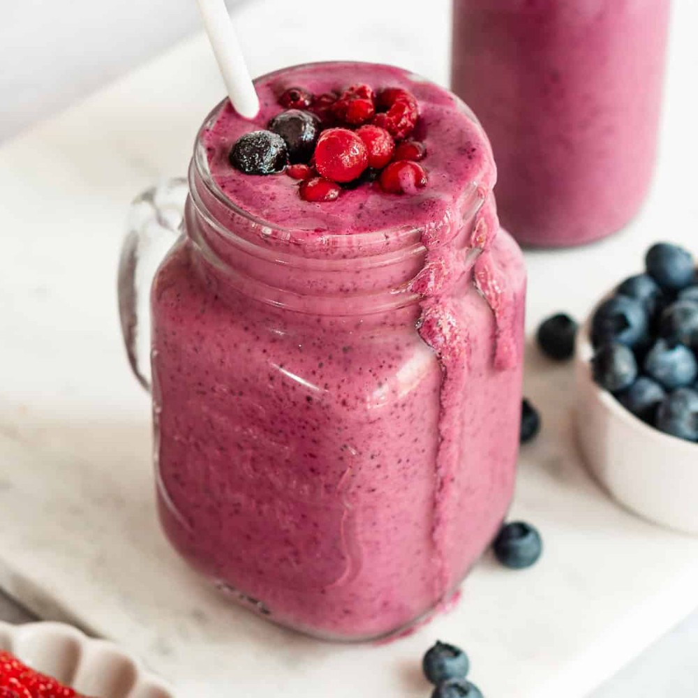Mix Berries Smoothie