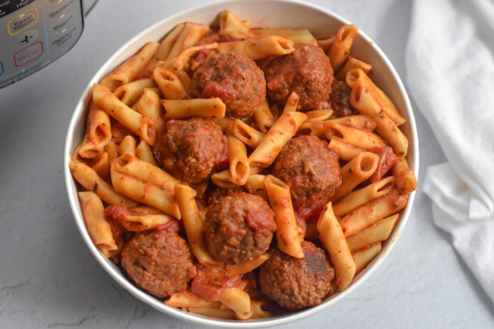 Pasta Meat Balls