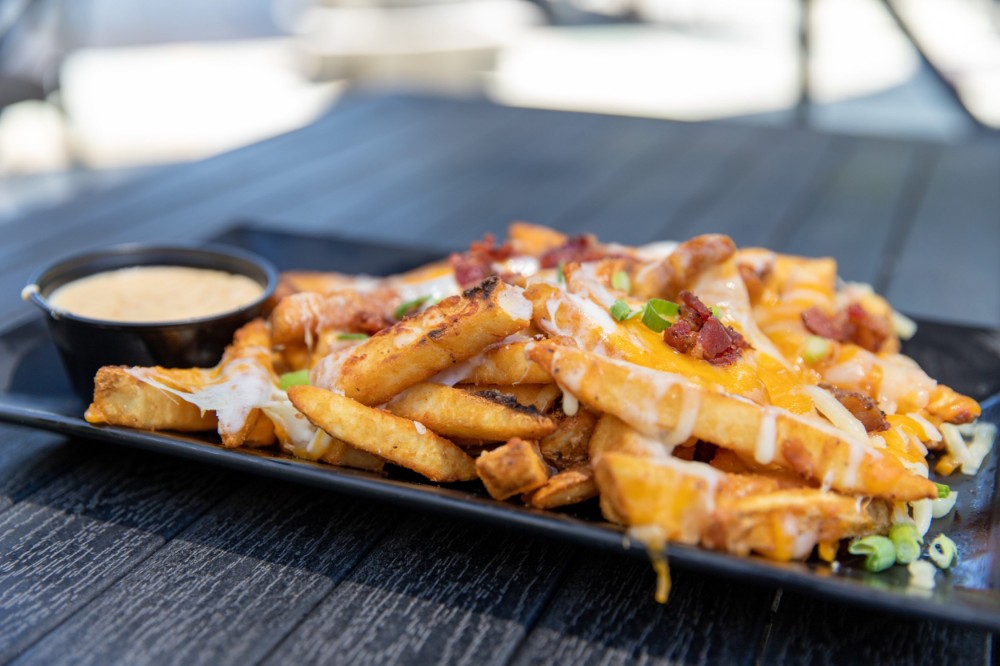 Molten Cheese Fries