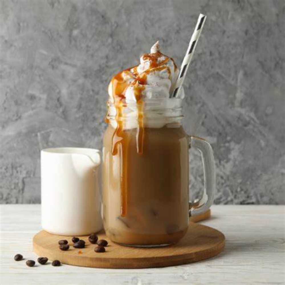 Caramel Frappe