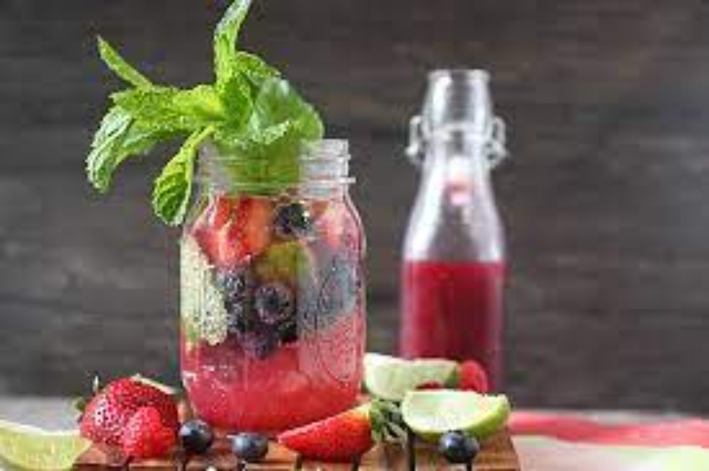 Redbull Mojito Mixberries