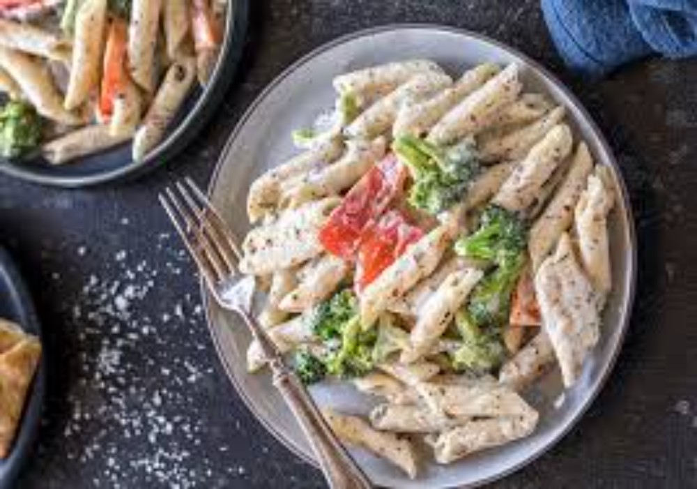 Pasta White Sauce