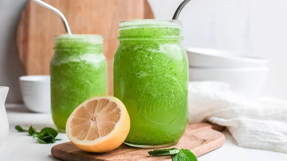 Lemon Mint Smoothie