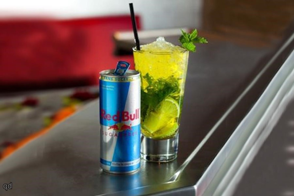 Redbull Mojito