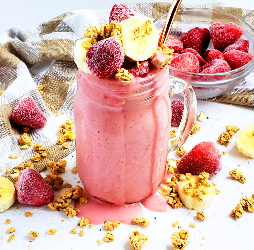 Strawberry Coconut Banana
