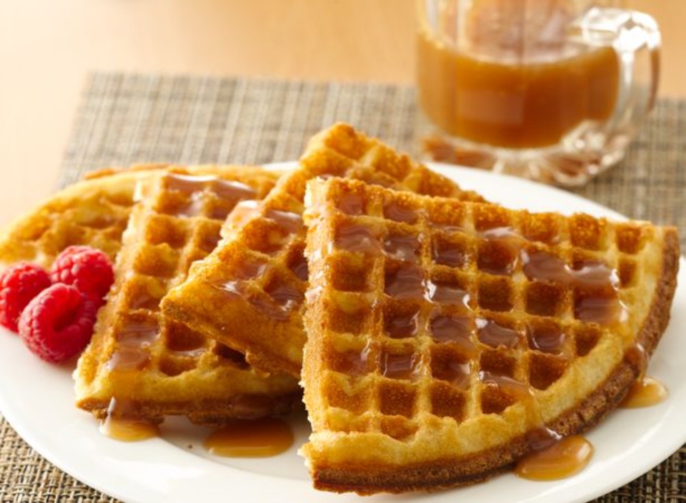 Waffle Pistachio