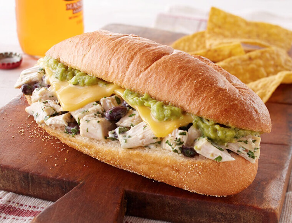 Mexican Chicken Sandwich