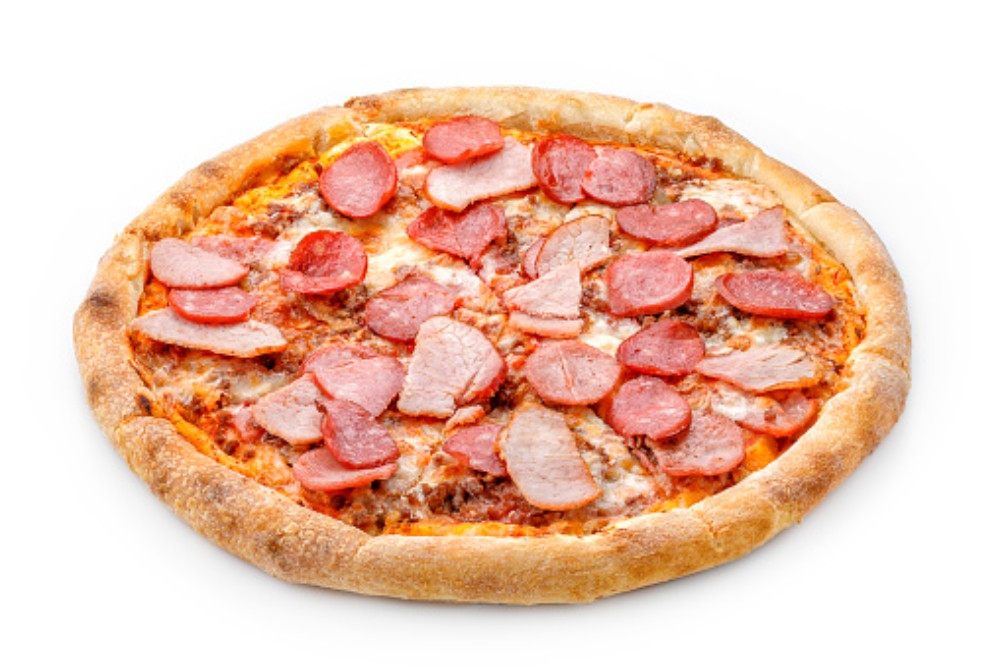 Cold Cuts Pizza