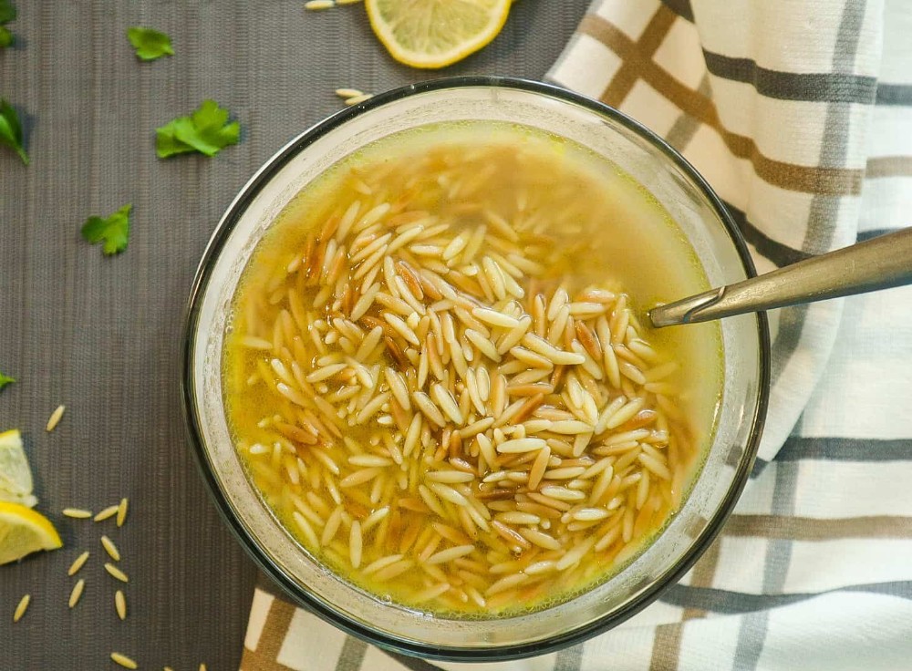 Orzo Soup