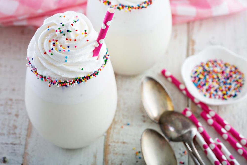 Vanilla Milkshake
