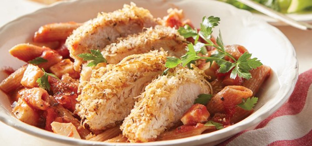 Chicken Crispy Pasta