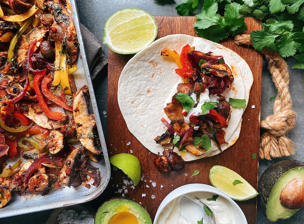 Fajita Mushroom