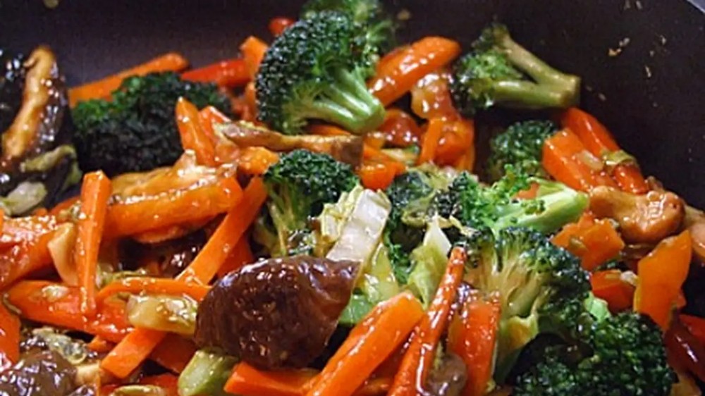 Sauteed Vegetables