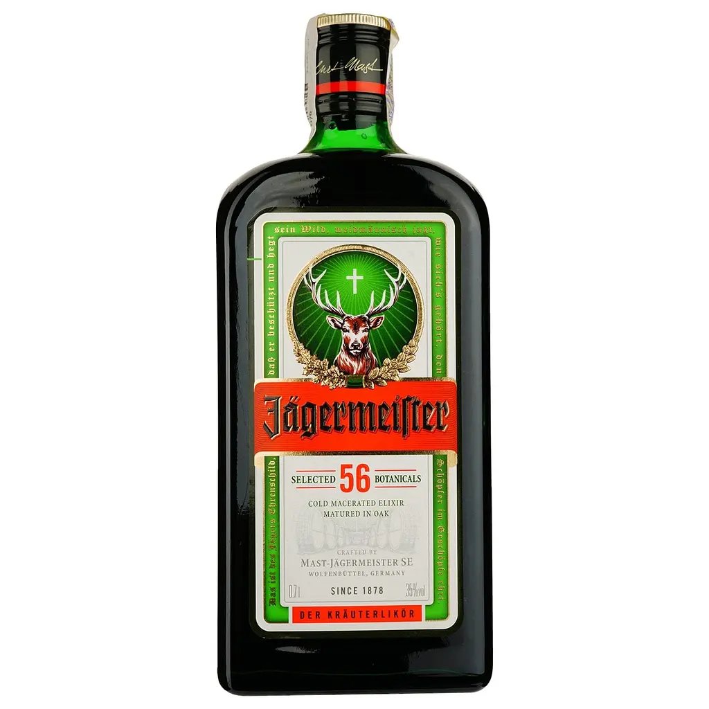 Лікер Jagermeister