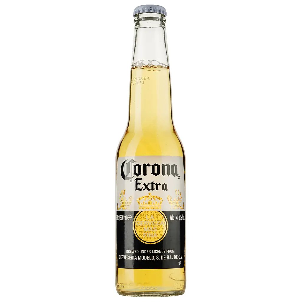 Пиво Corona Extra 0.33л