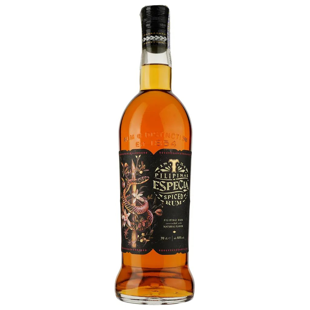 Ром Especia Spiced Rum, Tanduay