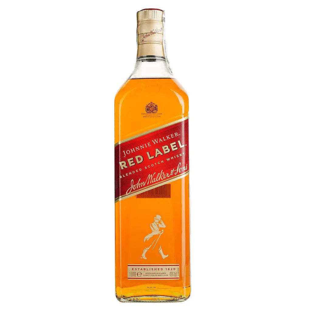 Віскі Johnnie Walker Red Label 12 YO