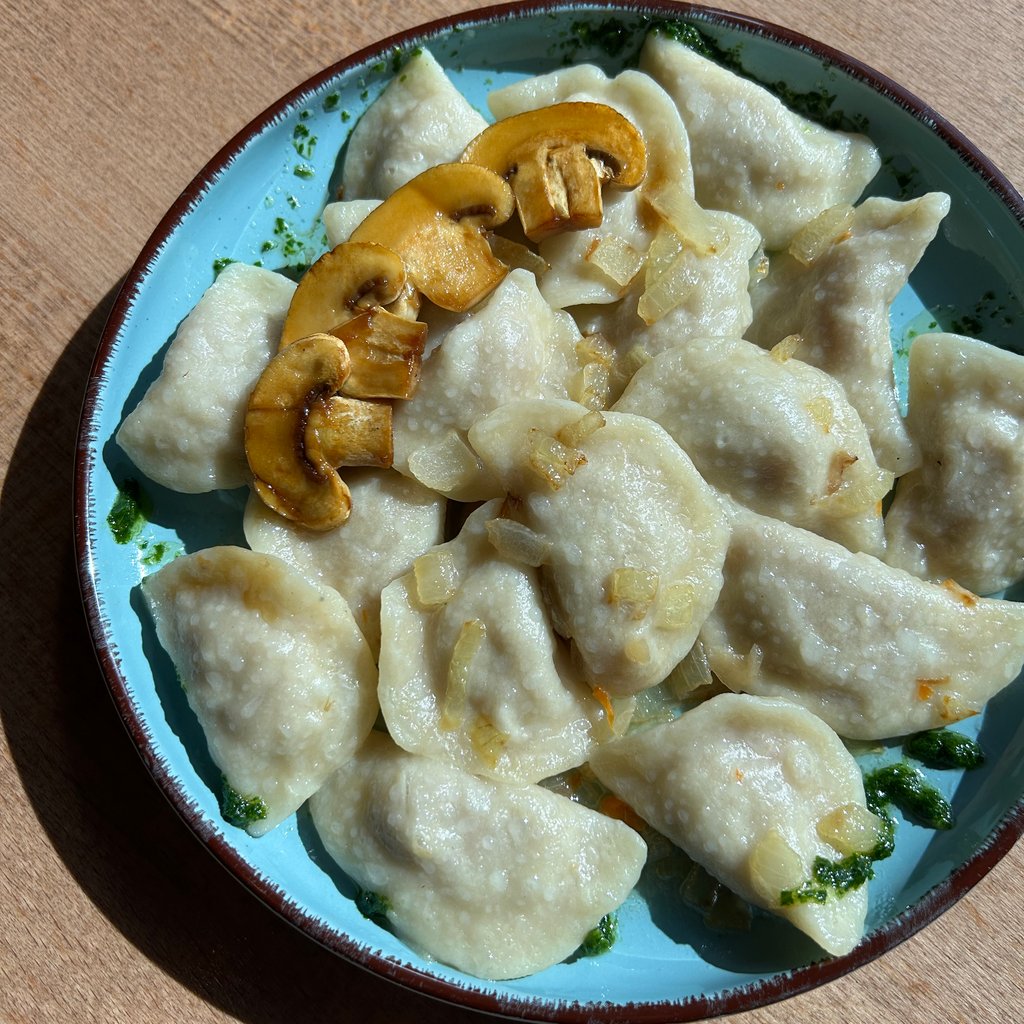 Вареники з капустою