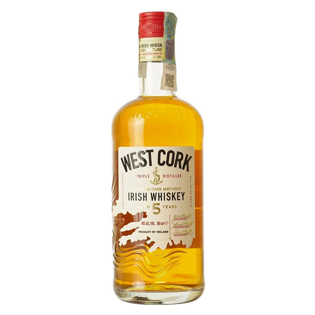 Віскі бленд West Cork Bourbon Cask