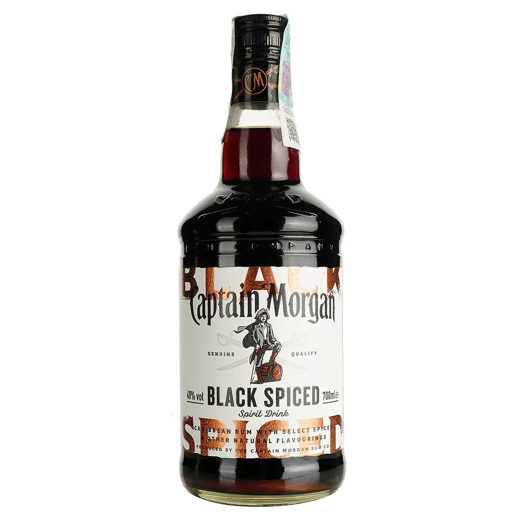 Ром Captain Morgan Black Spiced