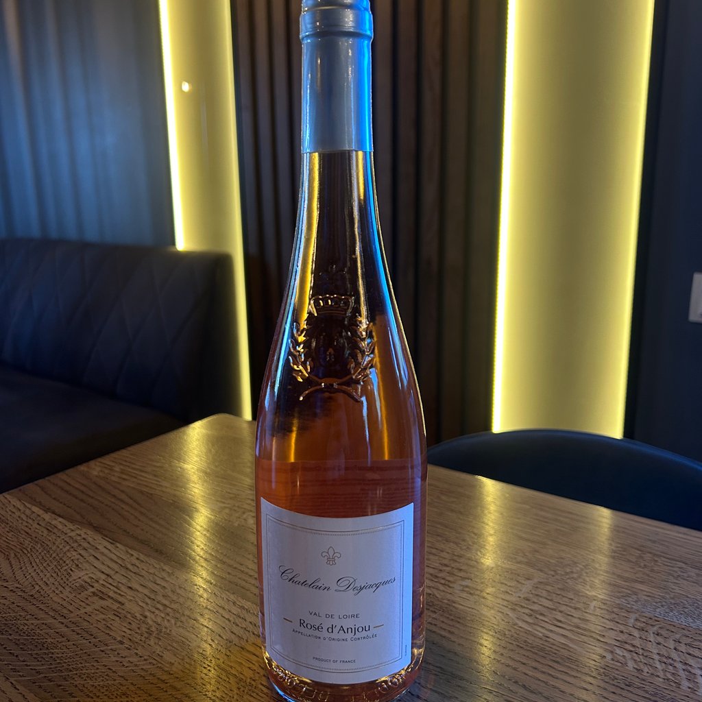 Вино Rose d'Anjou, Chatelain Desjacques