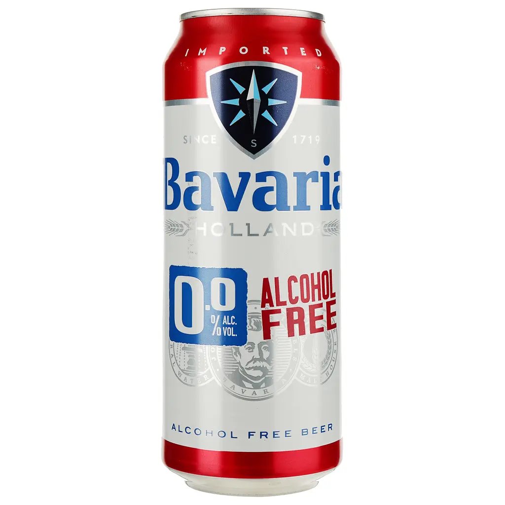 Пиво Bavaria б/а 0.5л, Нідерланди